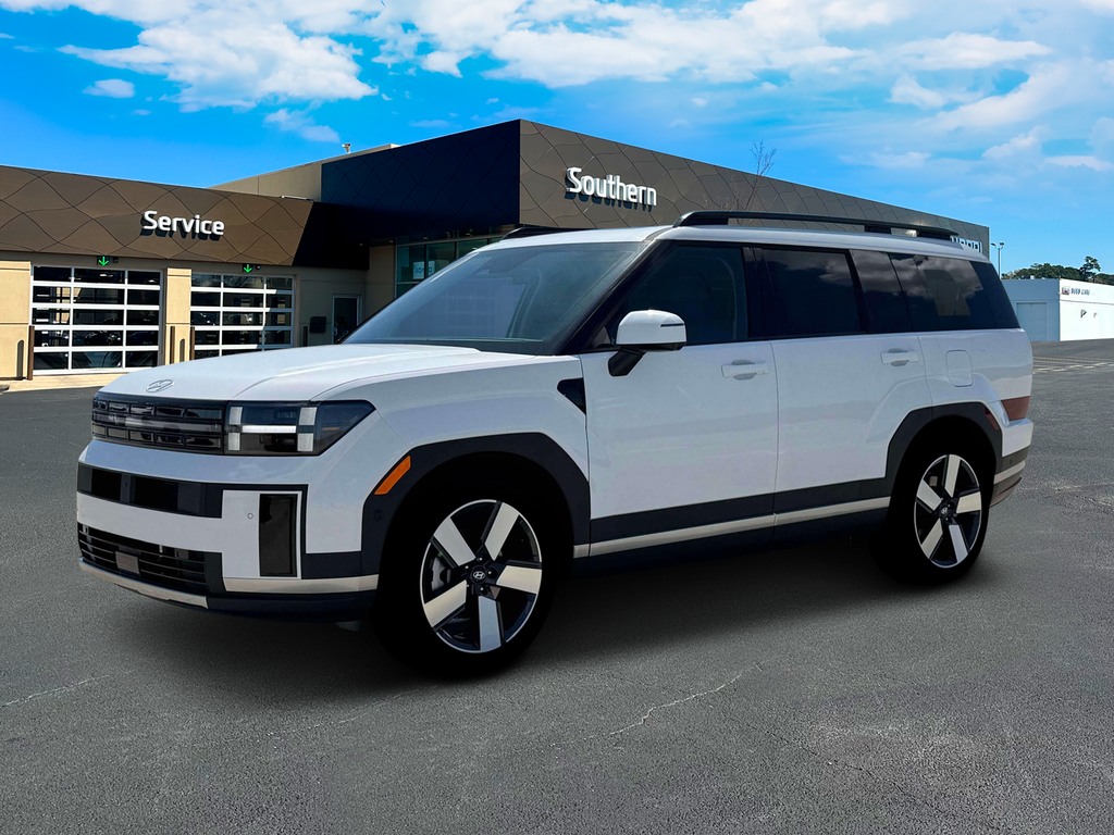 new 2026 Hyundai Santa Fe car, priced at $44,139