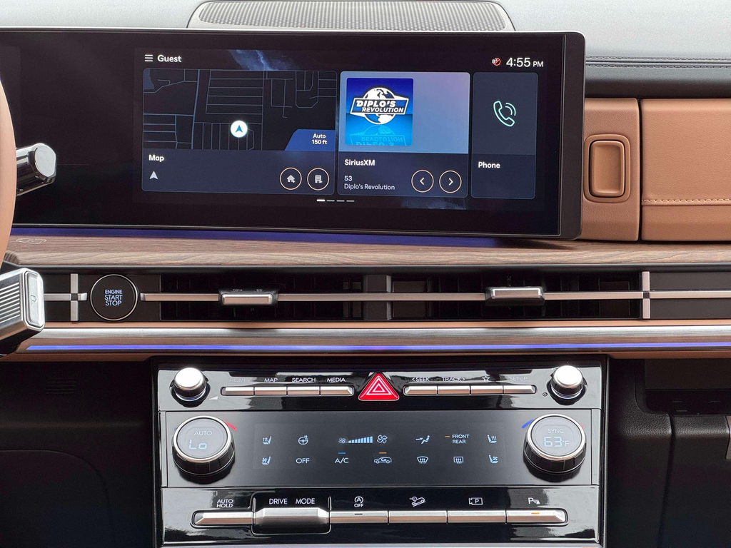 new 2026 Hyundai Santa Fe car, priced at $44,139