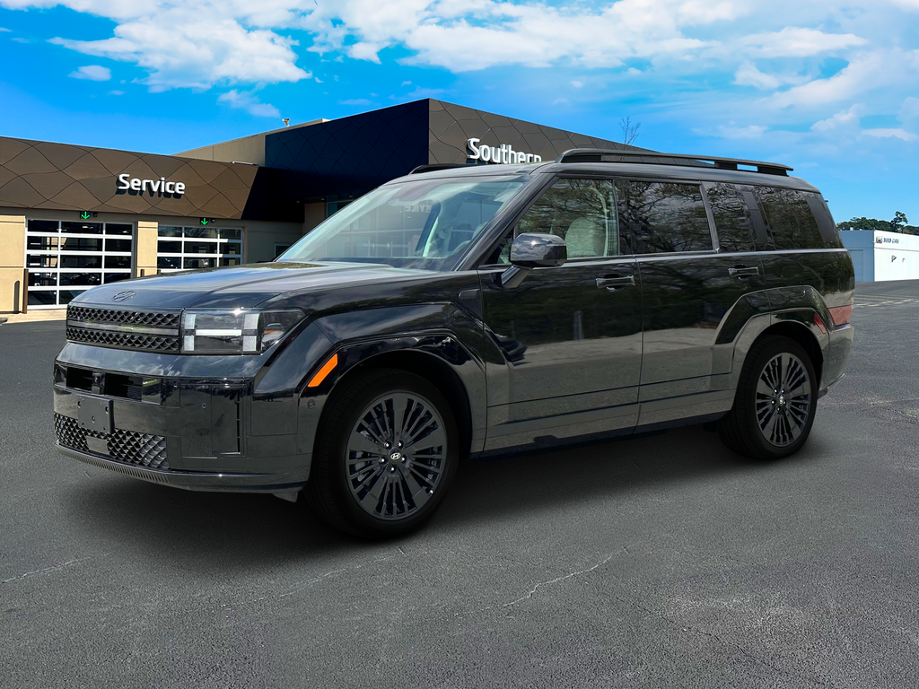 new 2025 Hyundai SANTA FE HEV car, priced at $49,170