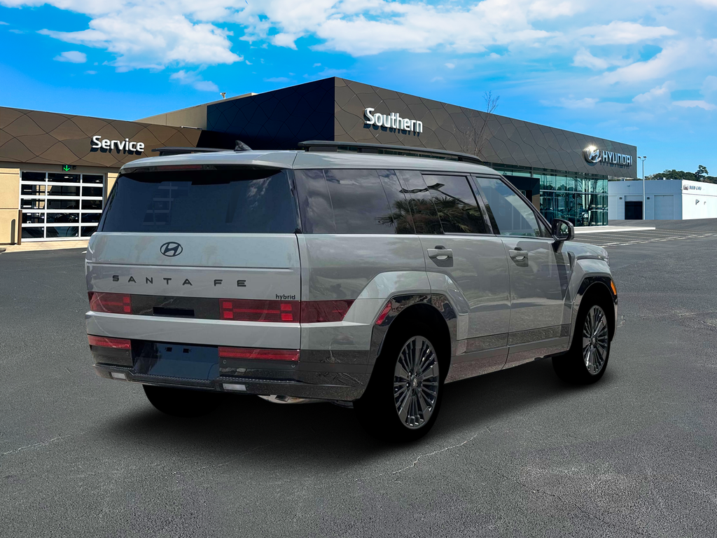 new 2026 Hyundai SANTA FE HEV car, priced at $48,180