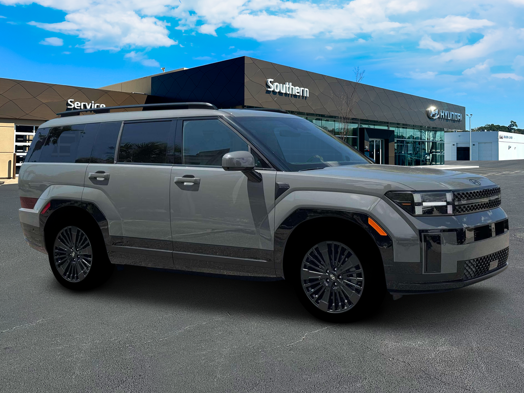 new 2026 Hyundai SANTA FE HEV car, priced at $48,180