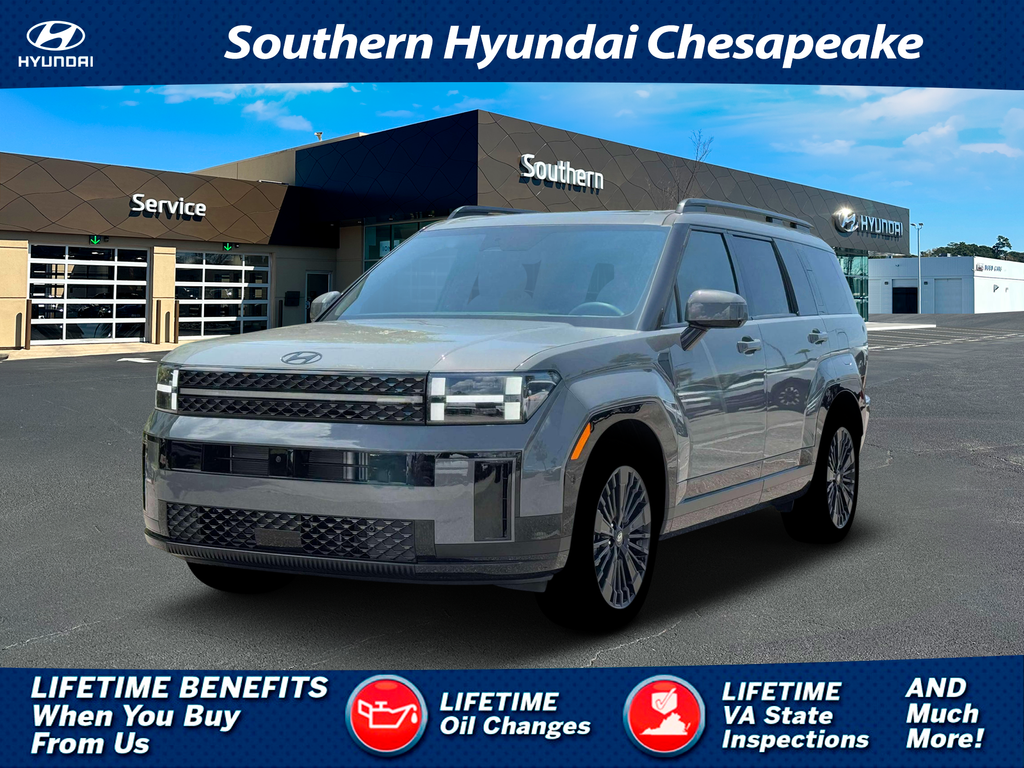 new 2026 Hyundai SANTA FE HEV car, priced at $48,180