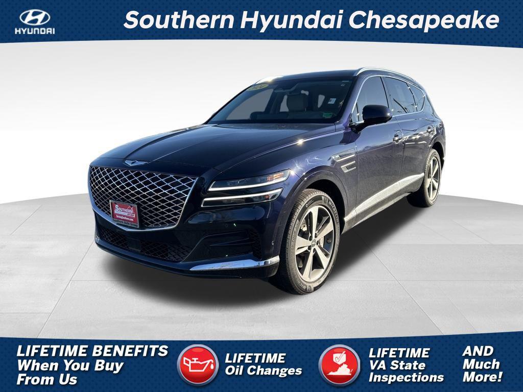 used 2024 Genesis GV80 car, priced at $60,500