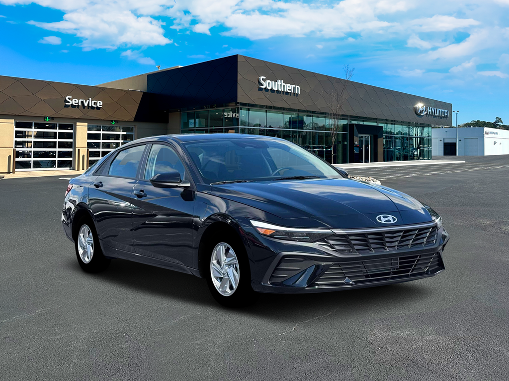 new 2026 Hyundai Elantra car, priced at $21,623