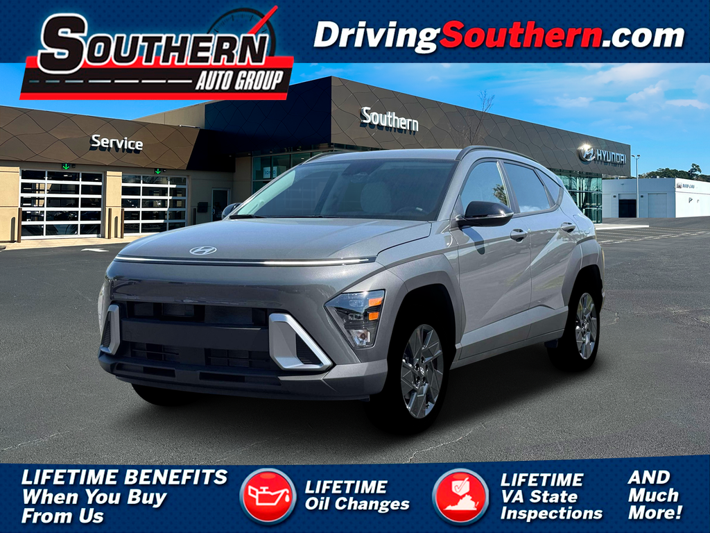 new 2026 Hyundai Kona car, priced at $24,884