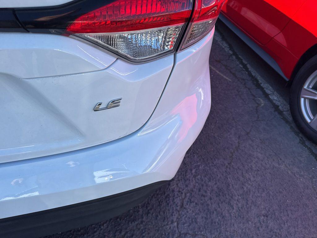 used 2023 Toyota Corolla car, priced at $18,987