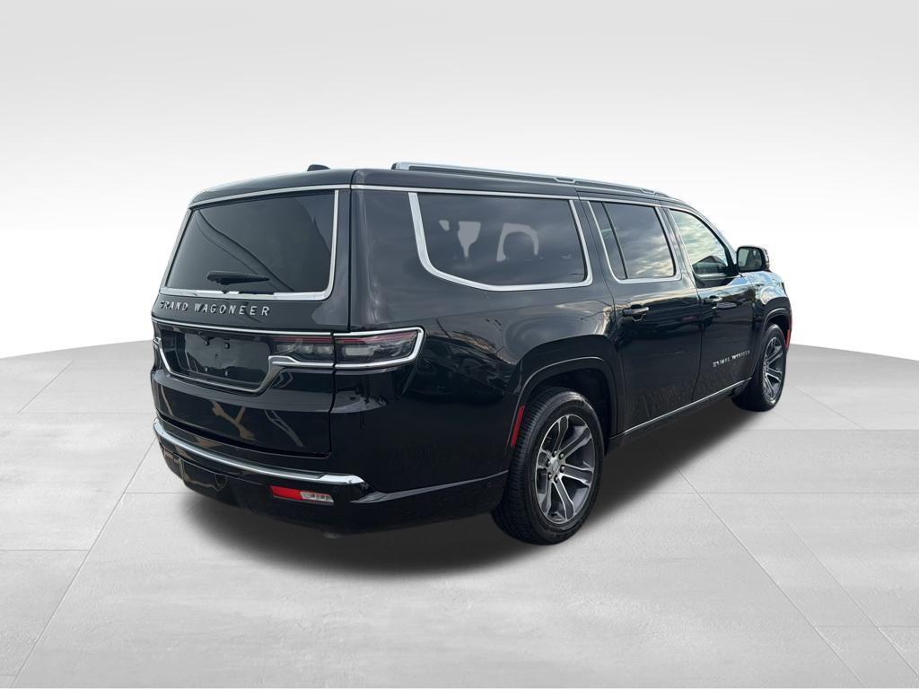 used 2024 Jeep Grand Wagoneer L car, priced at $54,300