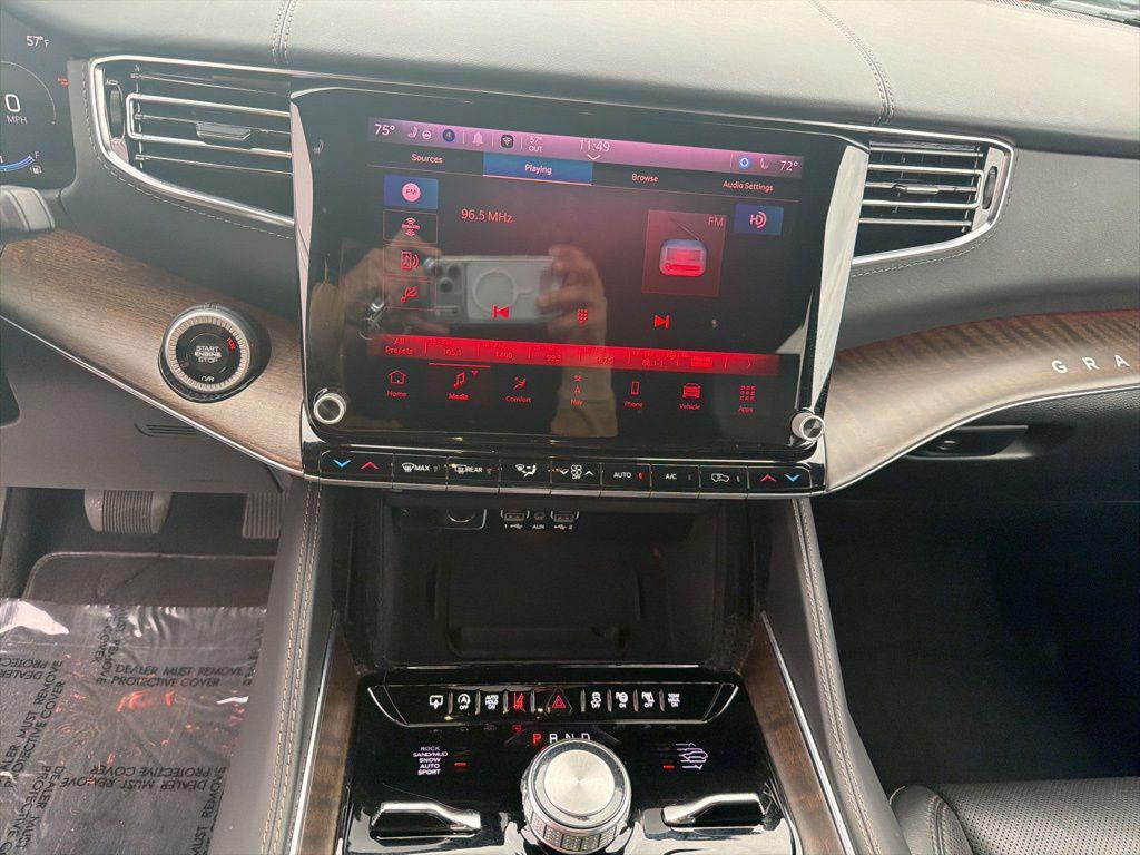 used 2024 Jeep Grand Wagoneer L car, priced at $54,300