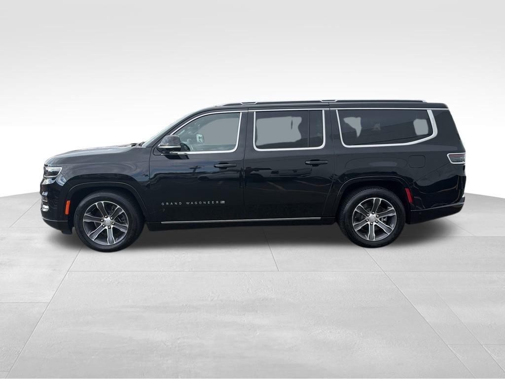 used 2024 Jeep Grand Wagoneer L car, priced at $54,300