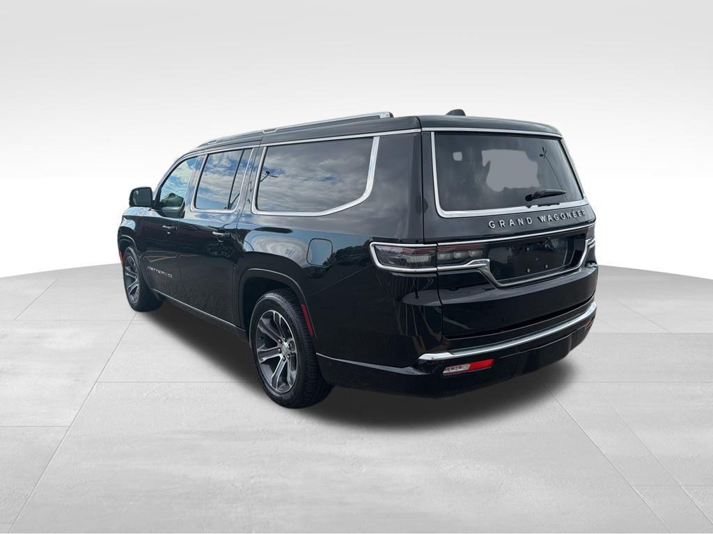 used 2024 Jeep Grand Wagoneer L car, priced at $54,300