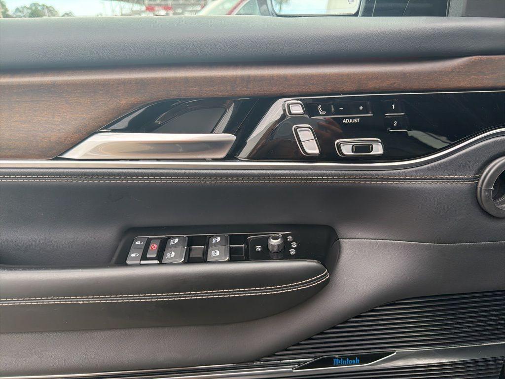 used 2024 Jeep Grand Wagoneer L car, priced at $54,300