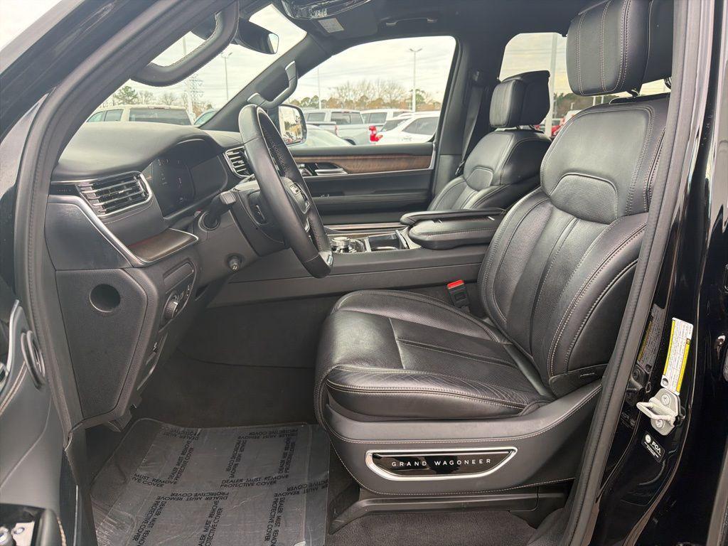 used 2024 Jeep Grand Wagoneer L car, priced at $54,300