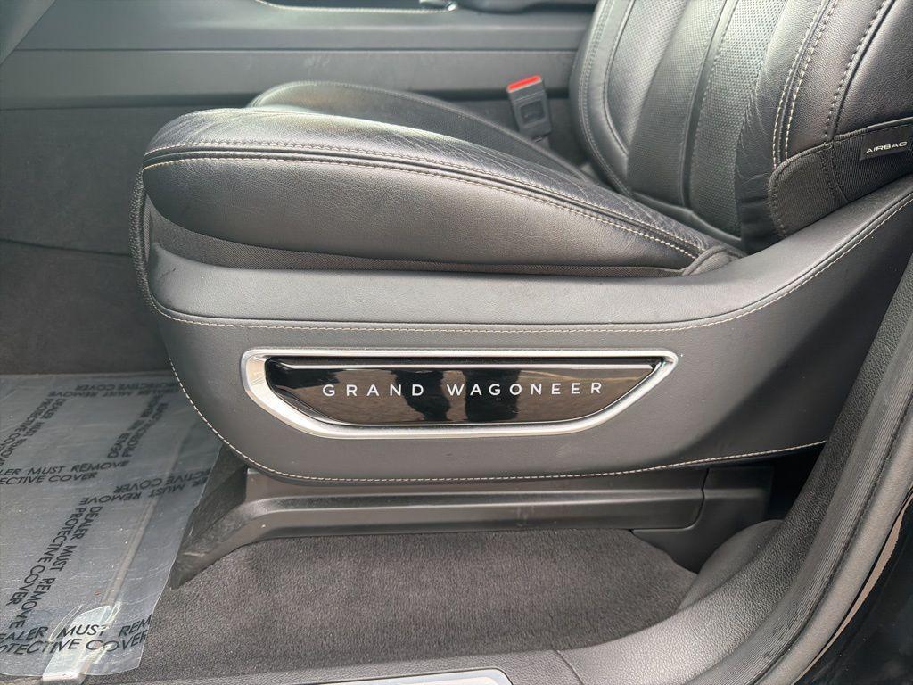 used 2024 Jeep Grand Wagoneer L car, priced at $54,300