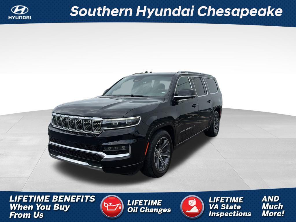 used 2024 Jeep Grand Wagoneer L car, priced at $54,300