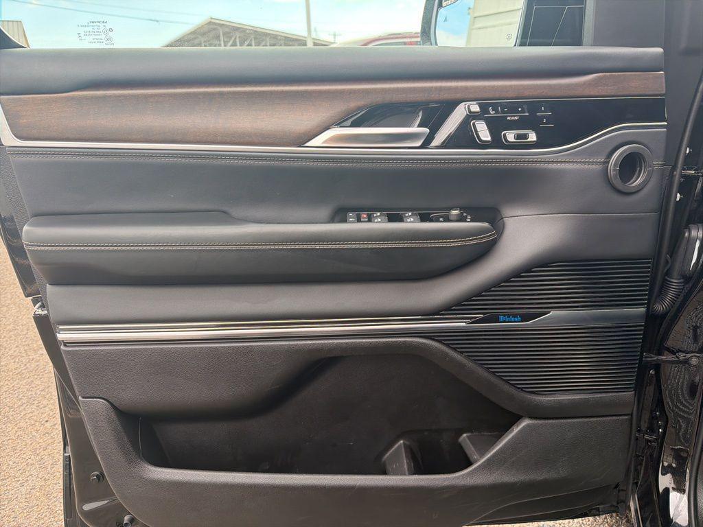 used 2024 Jeep Grand Wagoneer L car, priced at $54,300