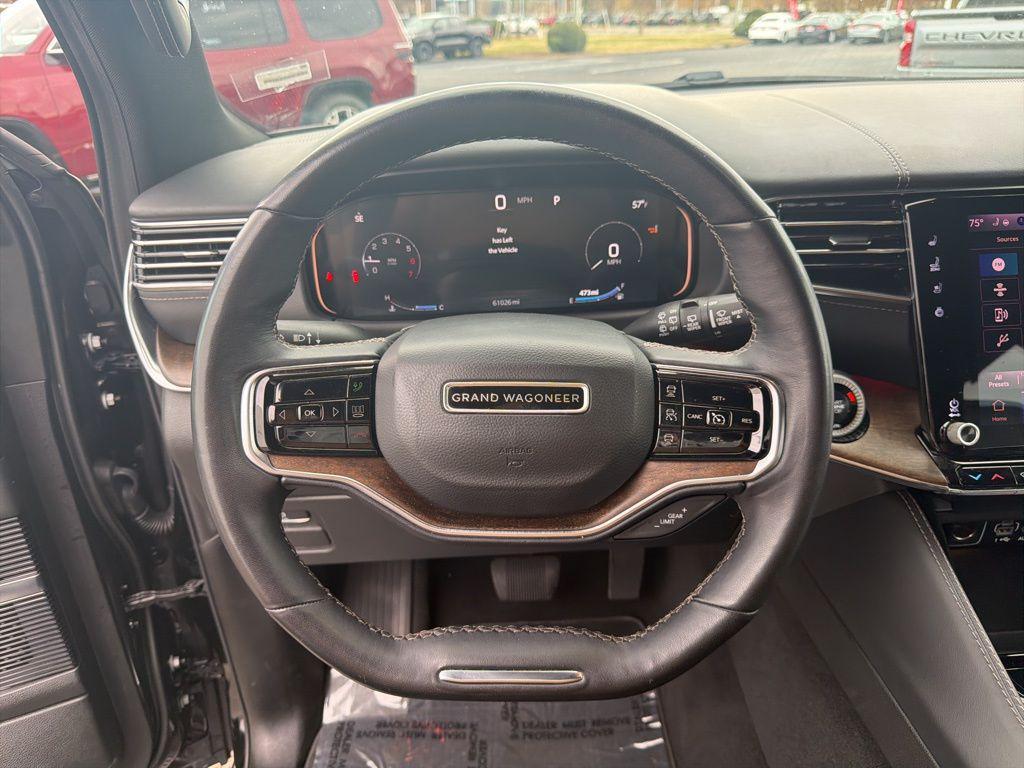 used 2024 Jeep Grand Wagoneer L car, priced at $54,300