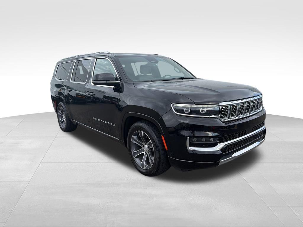 used 2024 Jeep Grand Wagoneer L car, priced at $54,300