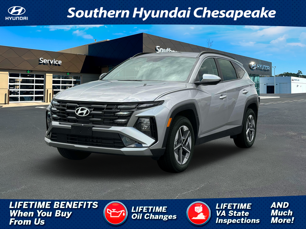 new 2026 Hyundai Tucson car, priced at $32,743