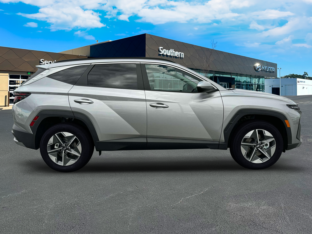 new 2026 Hyundai Tucson car, priced at $32,743