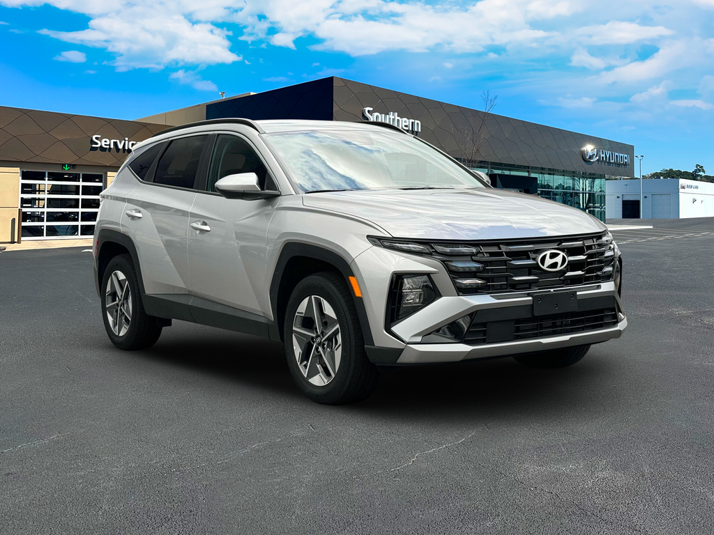 new 2026 Hyundai Tucson car, priced at $32,743
