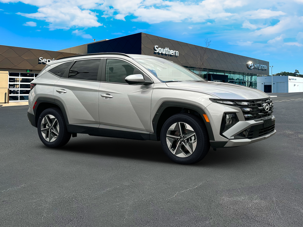 new 2026 Hyundai Tucson car, priced at $32,743