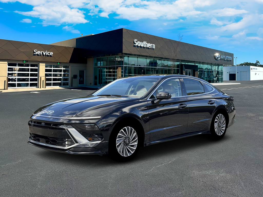 new 2026 Hyundai Sonata Hybrid car, priced at $37,202