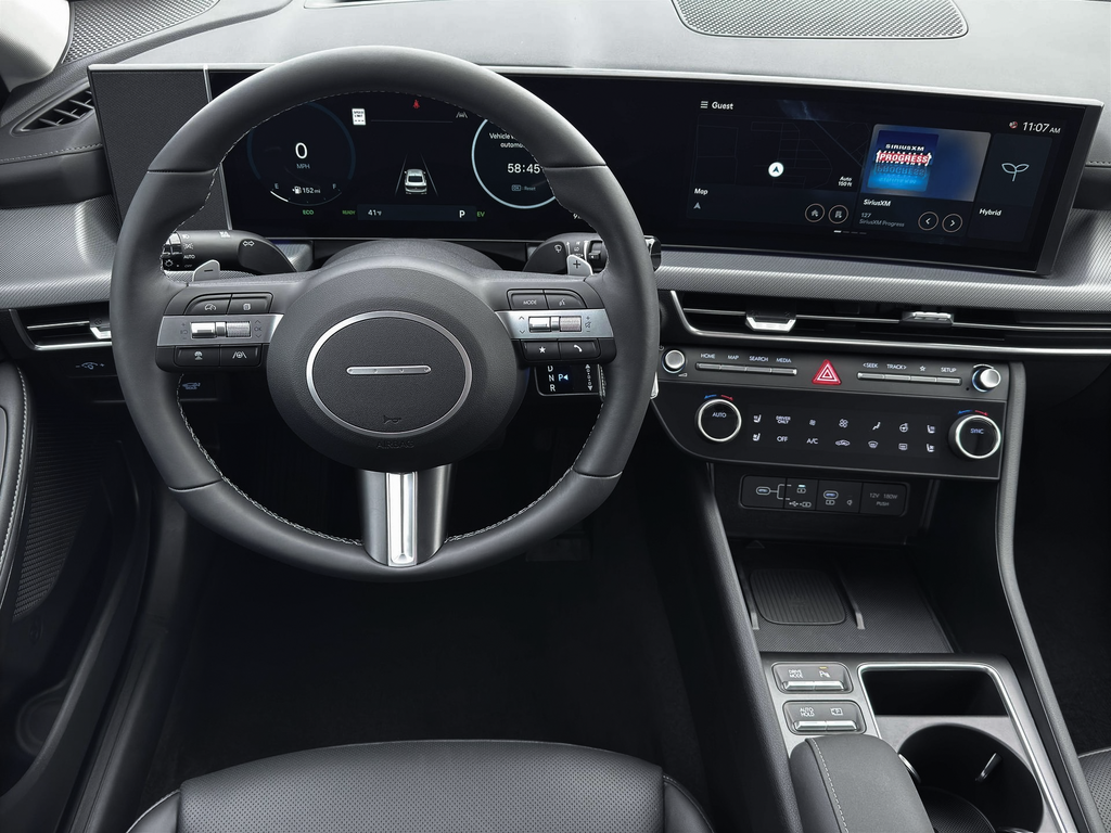 new 2026 Hyundai Sonata Hybrid car, priced at $37,202