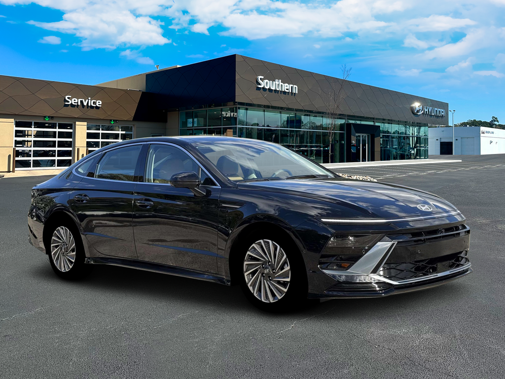 new 2026 Hyundai Sonata Hybrid car, priced at $37,202