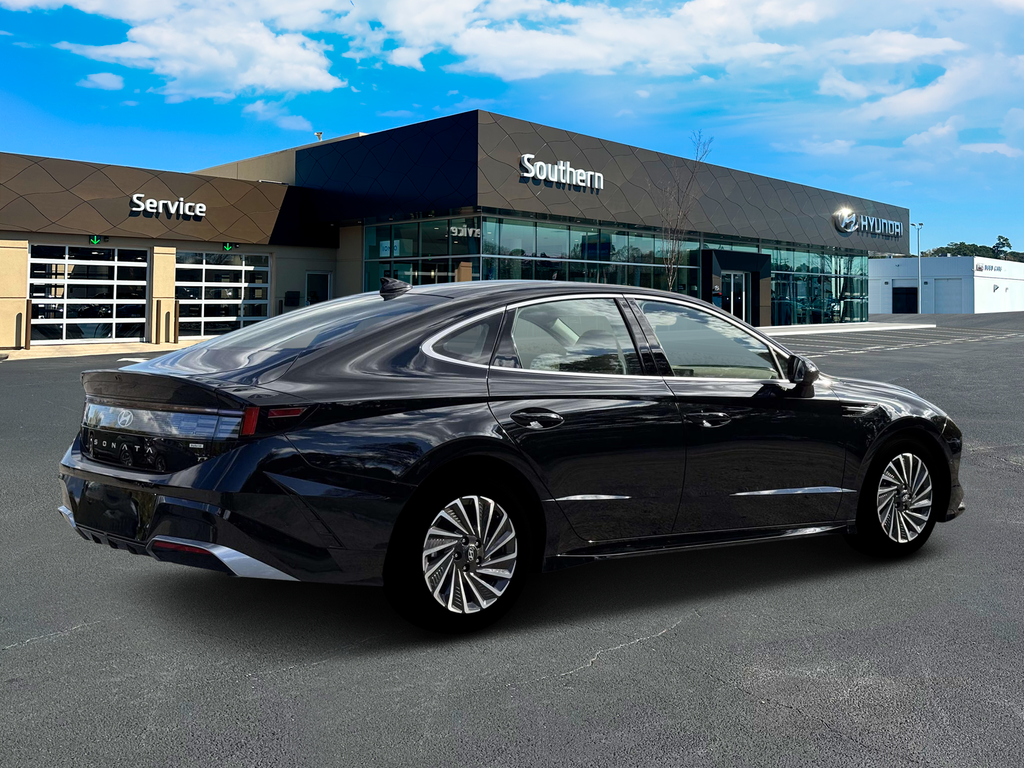 new 2026 Hyundai Sonata Hybrid car, priced at $37,202