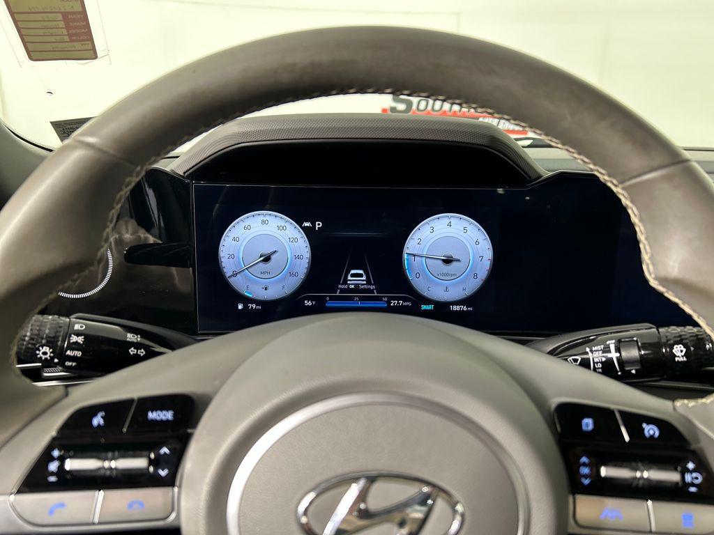 used 2023 Hyundai Elantra car, priced at $20,356