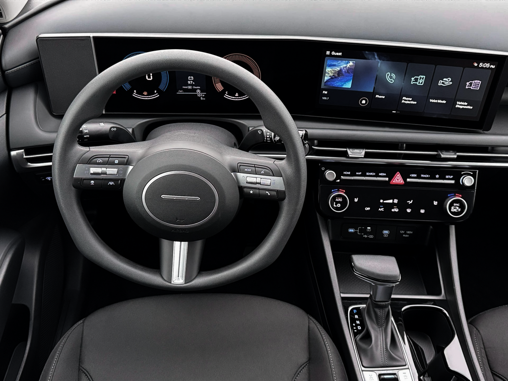 new 2026 Hyundai Tucson car, priced at $33,204