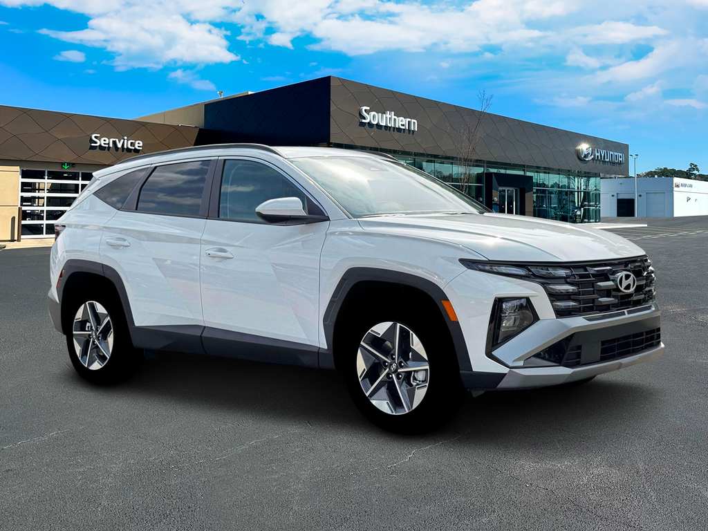 new 2026 Hyundai Tucson car, priced at $33,204