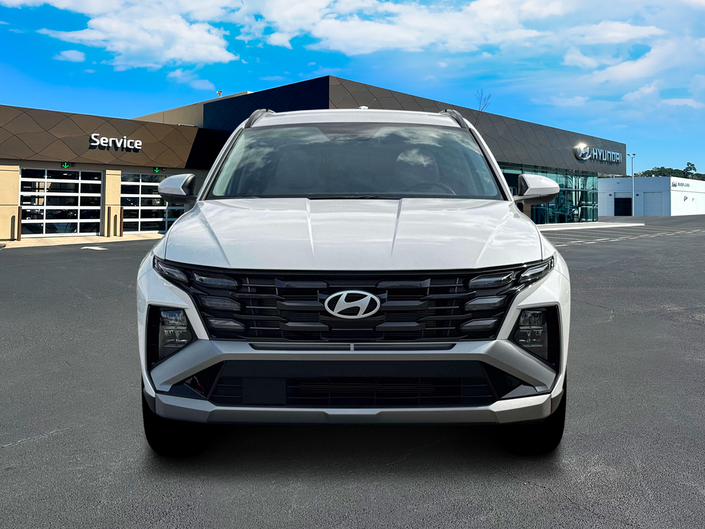 new 2026 Hyundai Tucson car, priced at $32,930