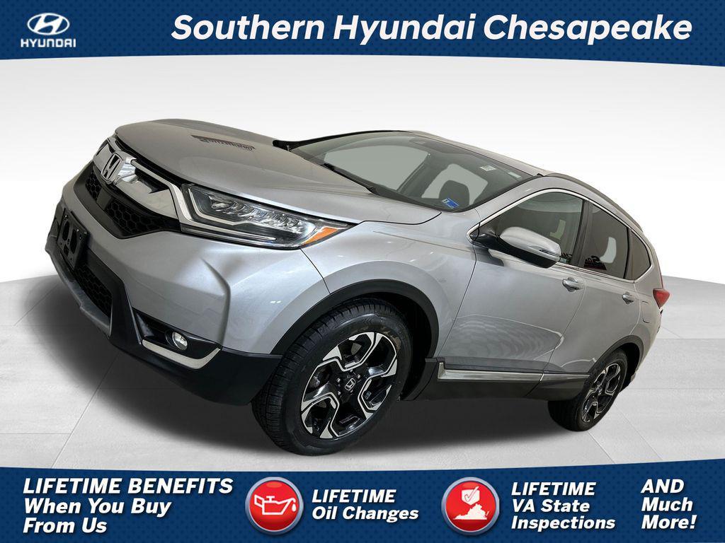 used 2018 Honda CR-V car, priced at $16,126