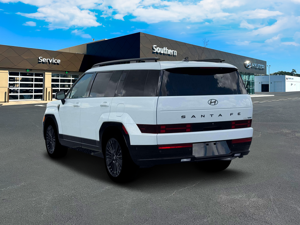 new 2026 Hyundai SANTA FE HEV car, priced at $50,290