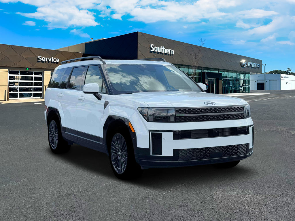 new 2026 Hyundai SANTA FE HEV car, priced at $50,290