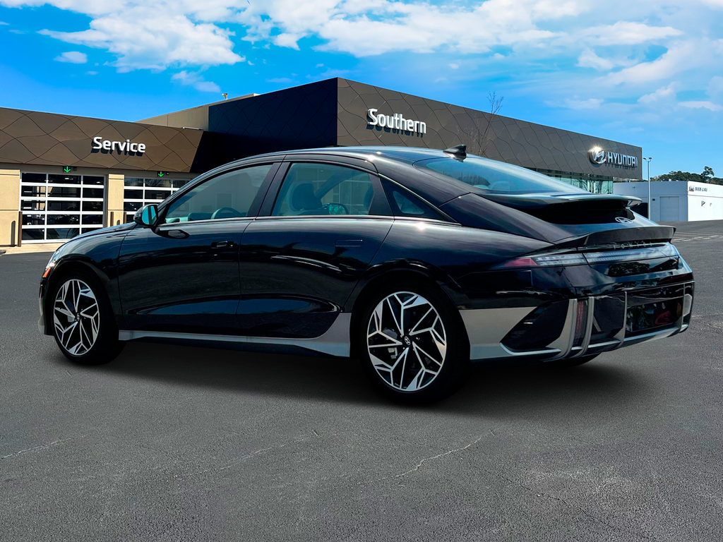 new 2025 Hyundai IONIQ 6 car, priced at $39,979