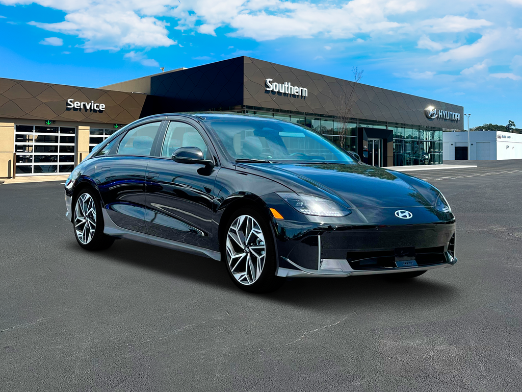 new 2025 Hyundai IONIQ 6 car, priced at $39,979
