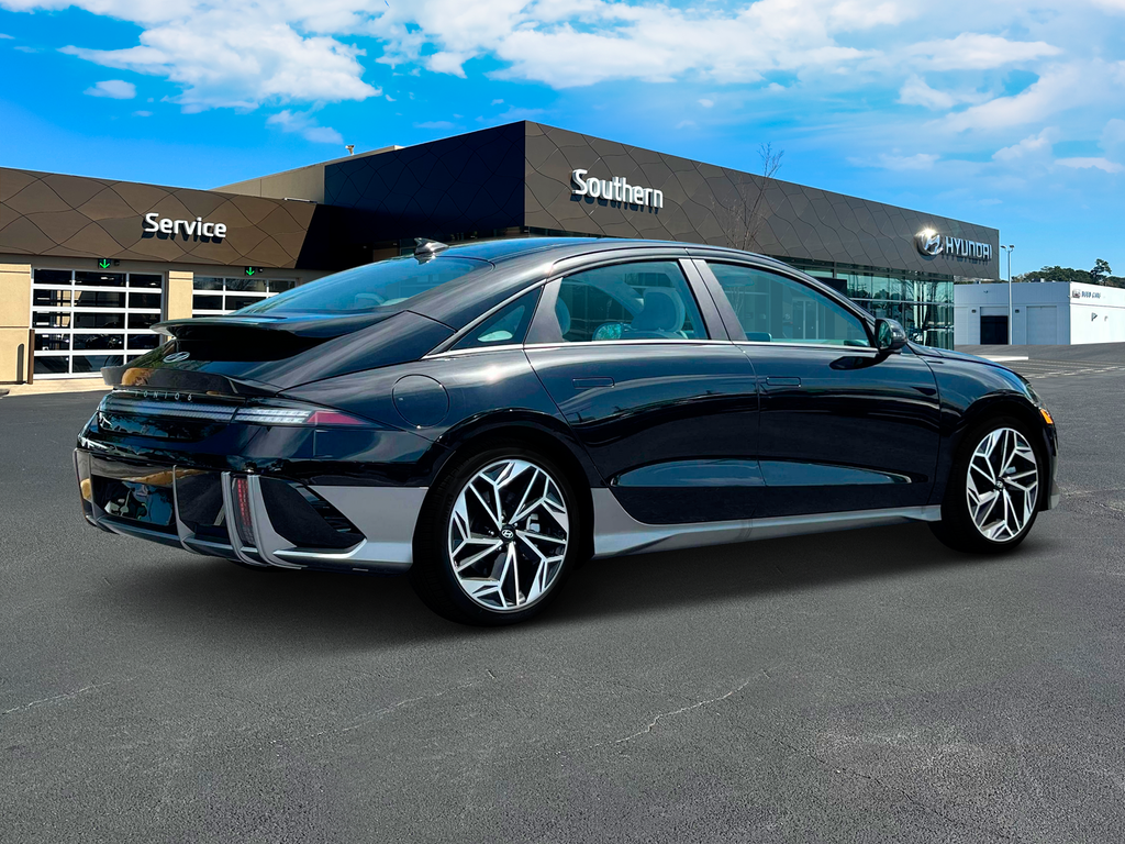 new 2025 Hyundai IONIQ 6 car, priced at $39,979