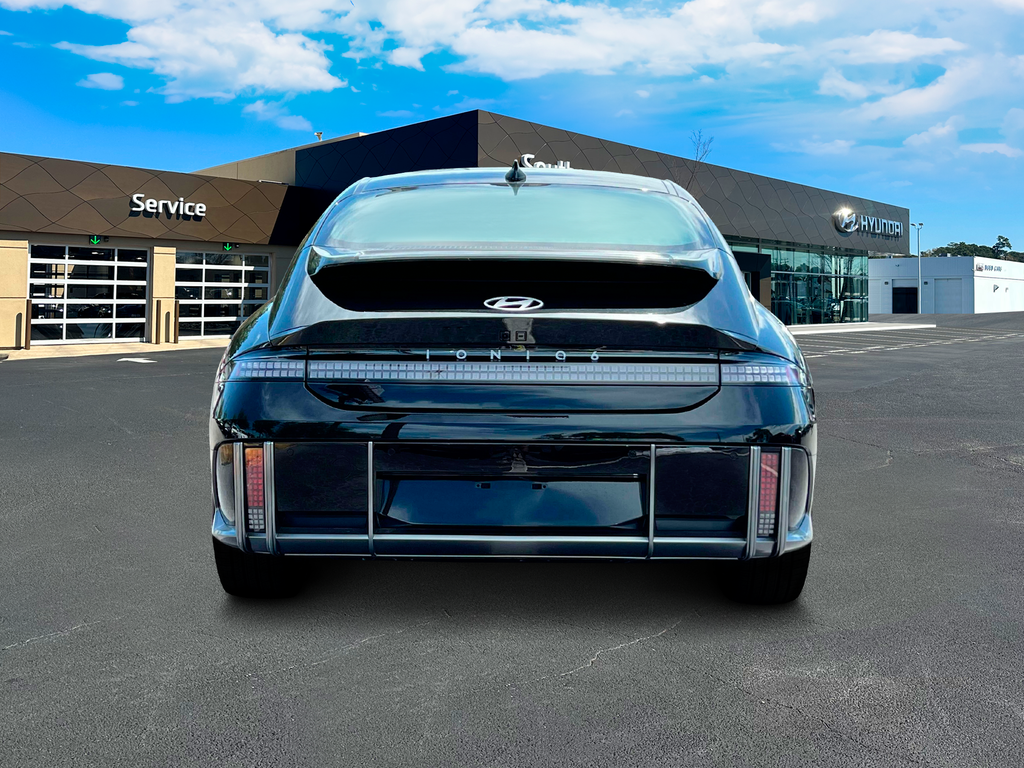 new 2025 Hyundai IONIQ 6 car, priced at $39,979