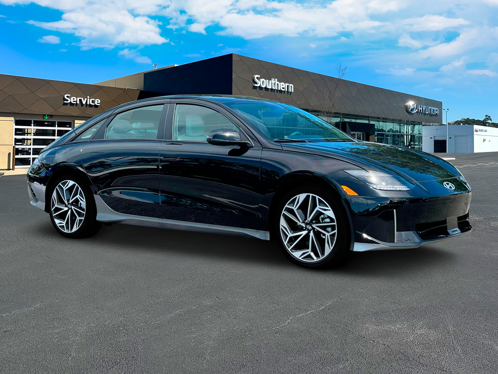 new 2025 Hyundai IONIQ 6 car, priced at $39,979