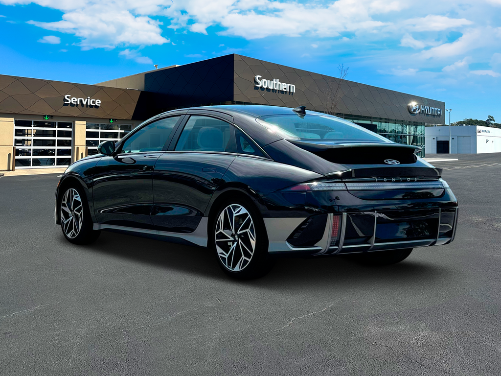 new 2025 Hyundai IONIQ 6 car, priced at $39,979