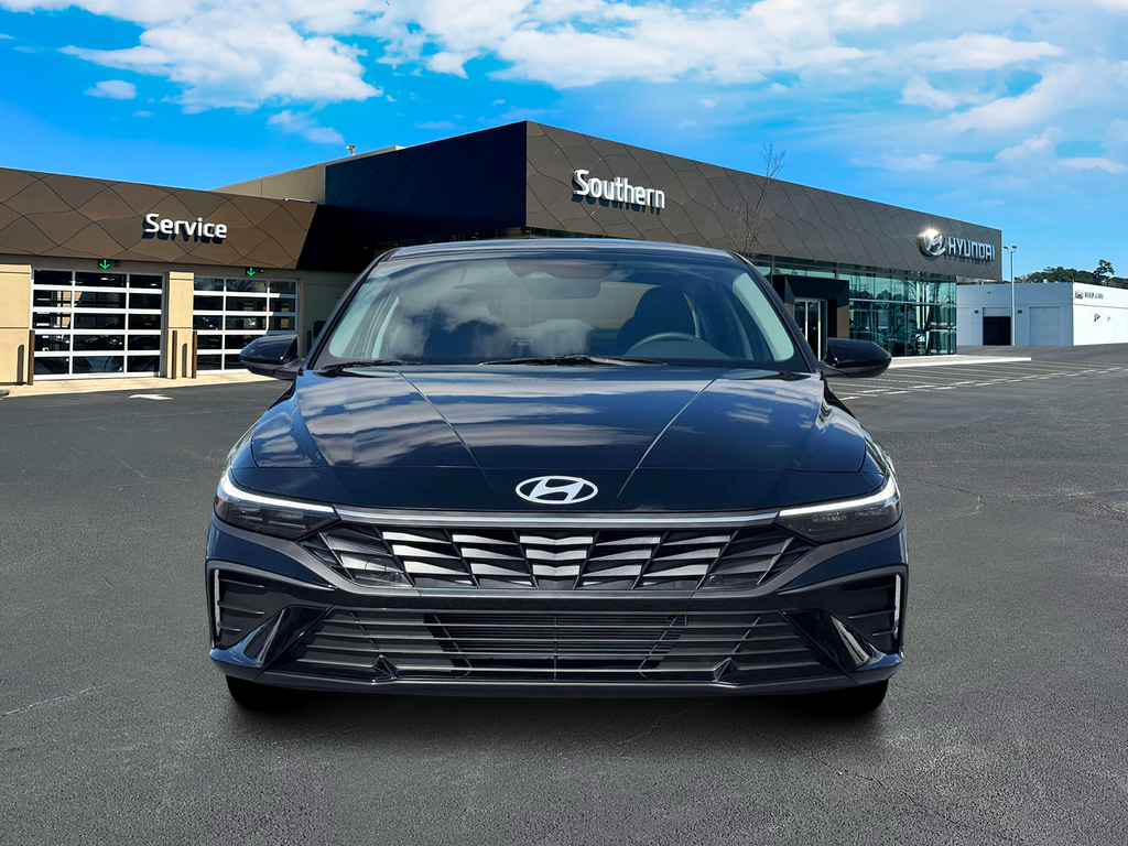 new 2026 Hyundai Elantra car, priced at $21,676