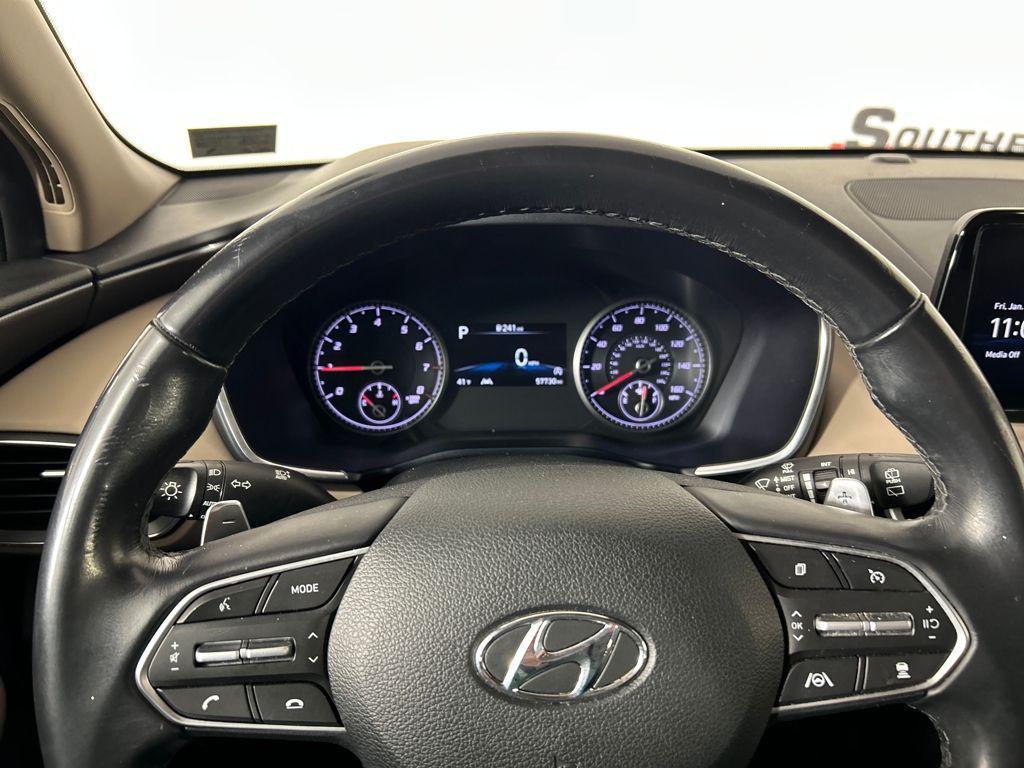 used 2023 Hyundai Santa Fe car, priced at $21,907