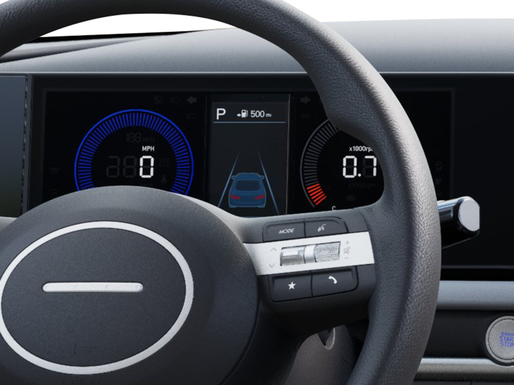 new 2026 Hyundai Tucson car, priced at $31,216