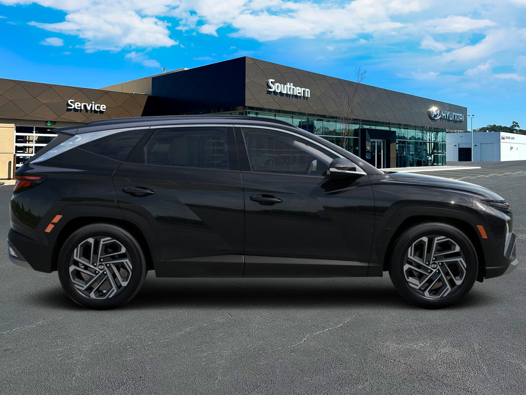new 2026 Hyundai Tucson car, priced at $31,216