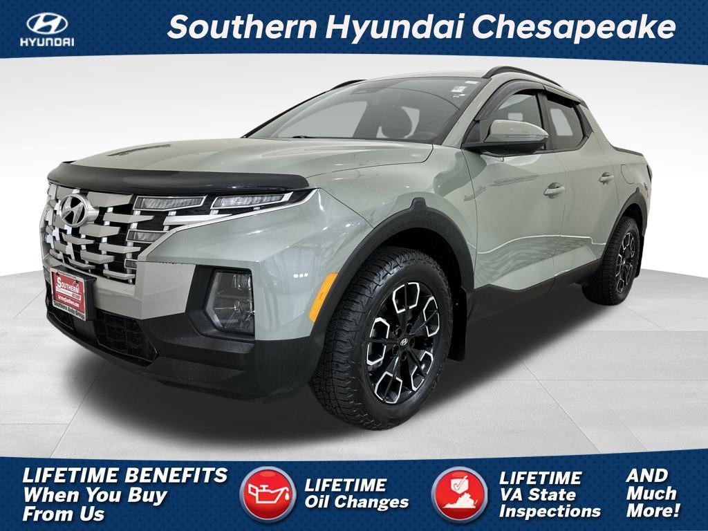 used 2023 Hyundai SANTA CRUZ car, priced at $21,989