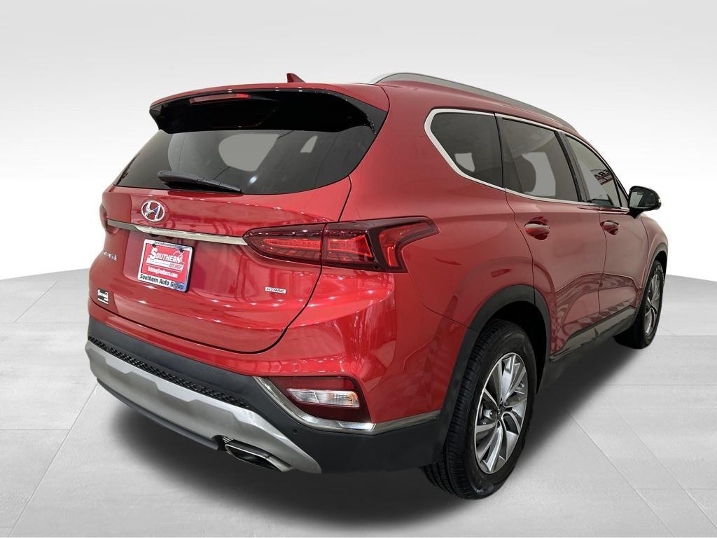 used 2020 Hyundai Santa Fe car, priced at $19,387