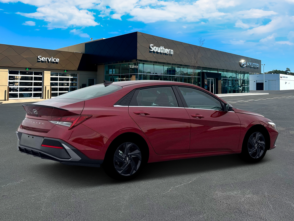 new 2026 Hyundai Elantra car, priced at $24,675