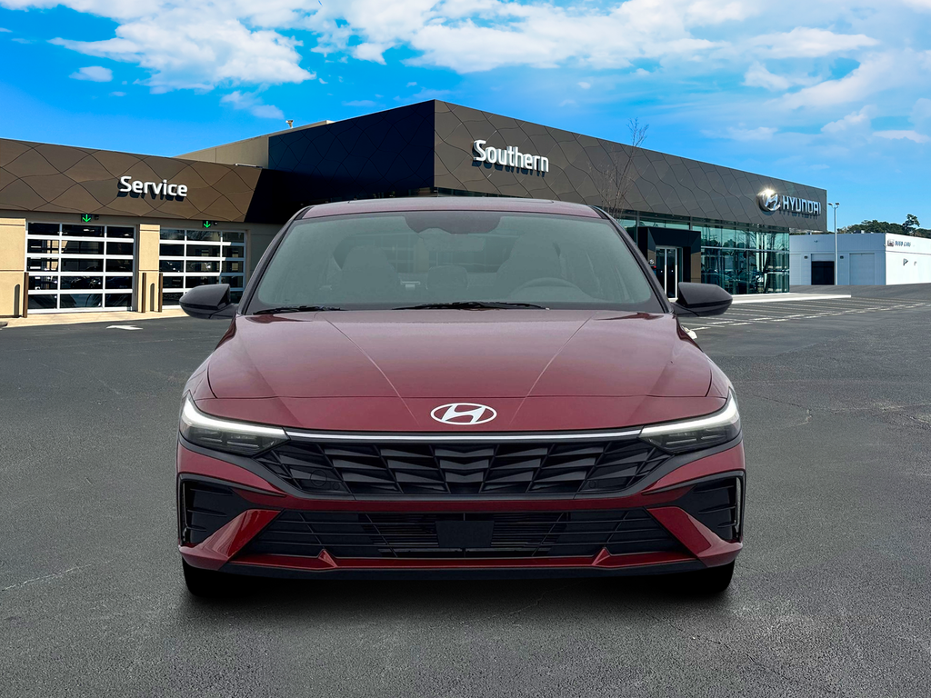new 2026 Hyundai Elantra car, priced at $24,675